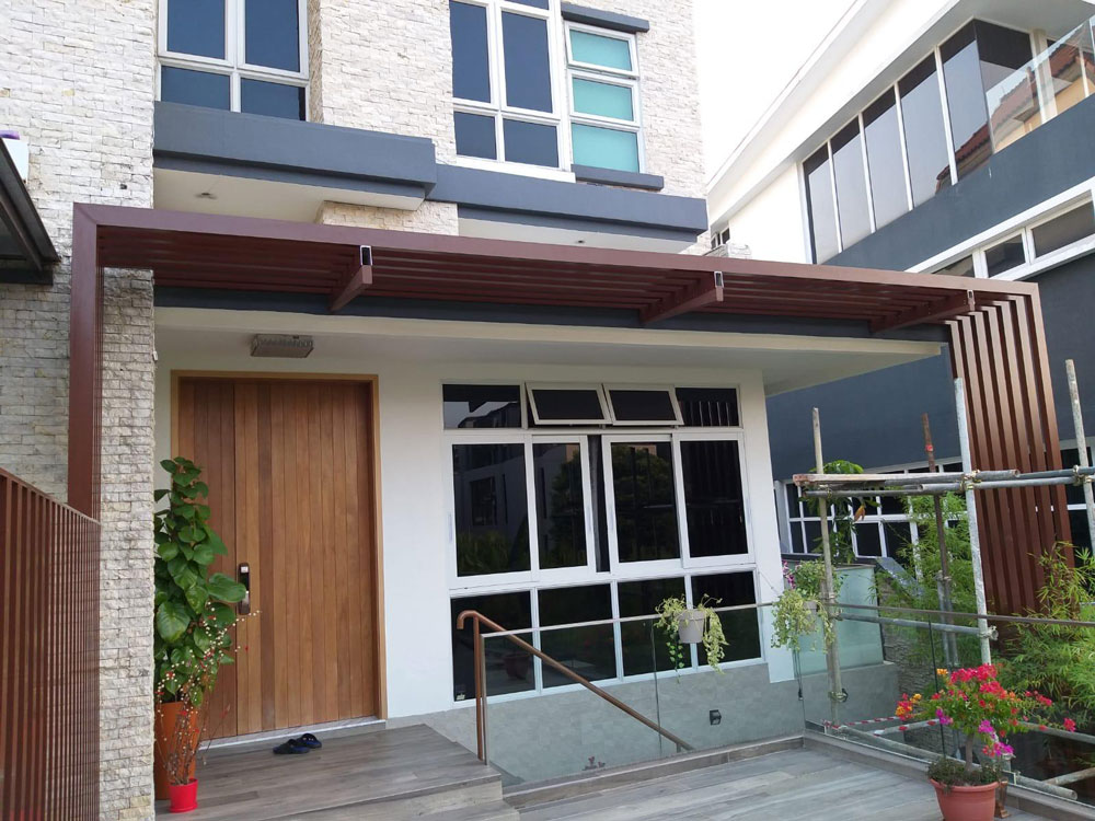 Aluminium Composite Panel (ACP) Installation