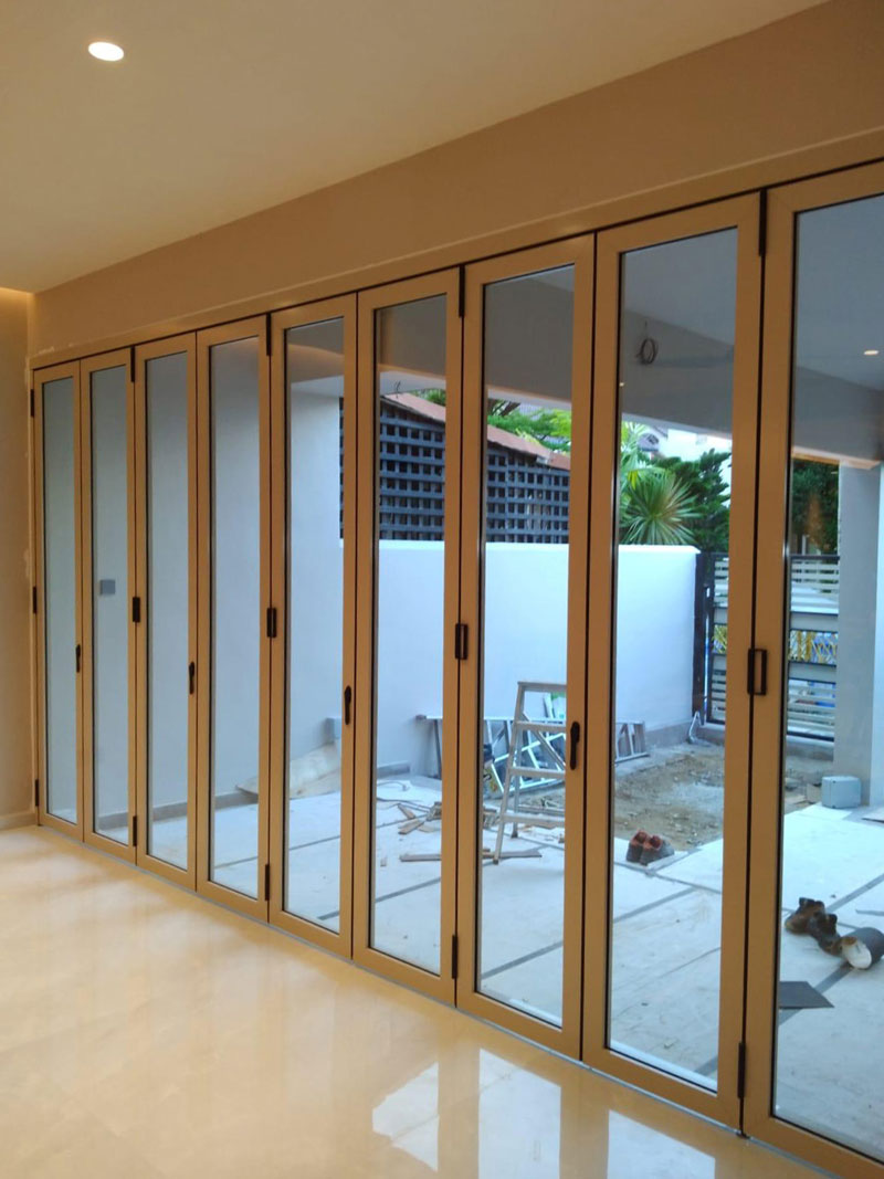 glass patio door for residential project - 29C Elias Terrace D' Elias