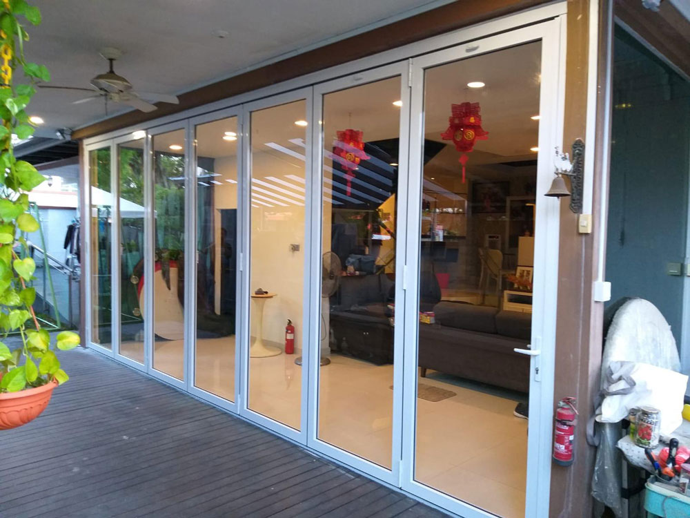 glass patio door for residential project - 29C Elias Terrace D' Elias