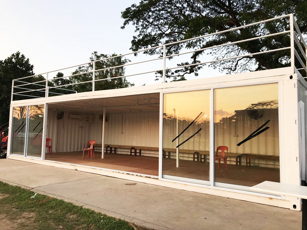 glass sliding door for residential project - 56 Chuan Terrace