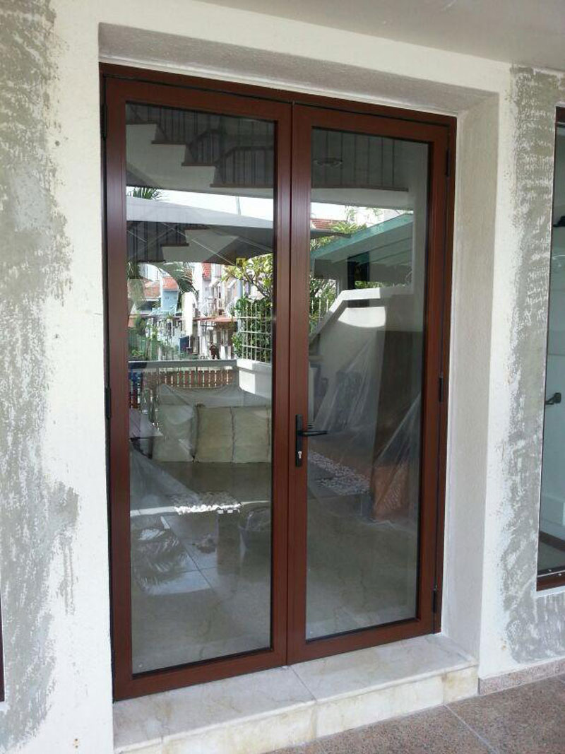 double glazed window for residential project - 108 Lengkong