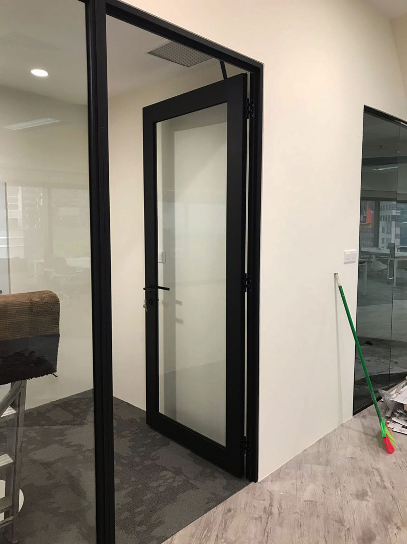 double glazed window for residential project - 329 East Coast Road