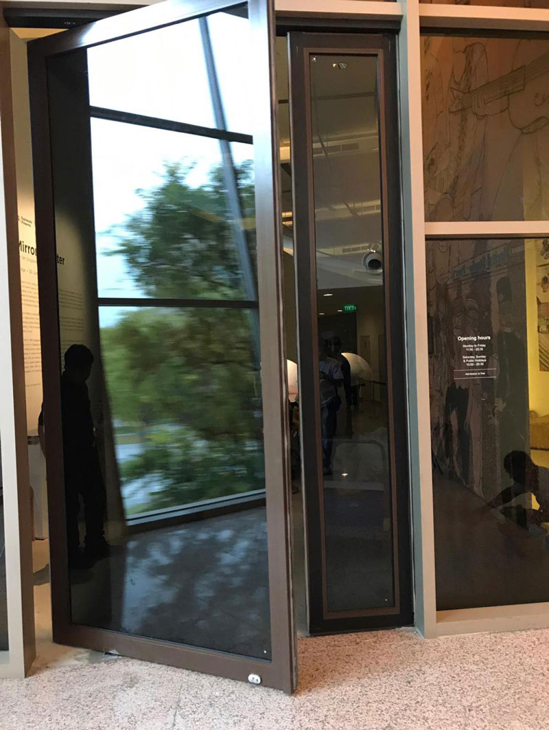 soundproof window for residential project - 26 Evan Road