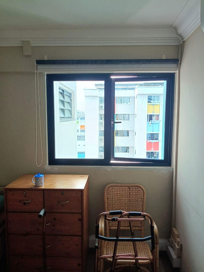 soundproof window for residential project - 304 Shunfu Road