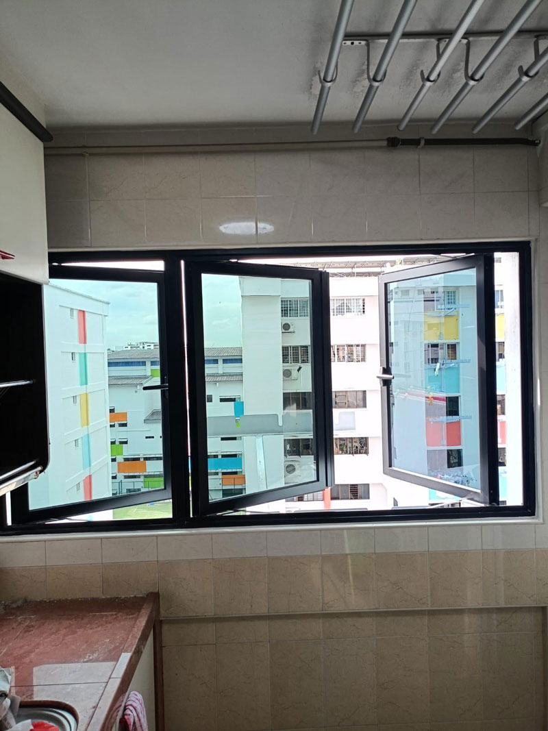 soundproof window for residential project - 13 Jalan Labu Merah