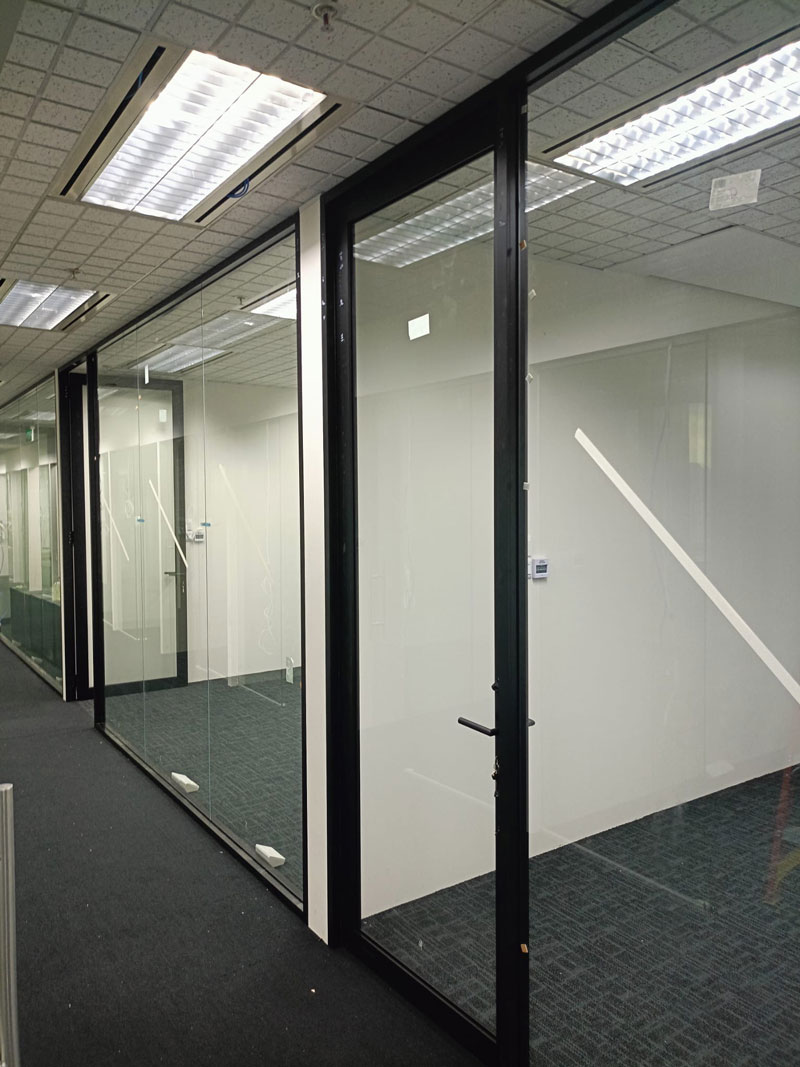 soundproof window for residential project - 16 Simei Street 1