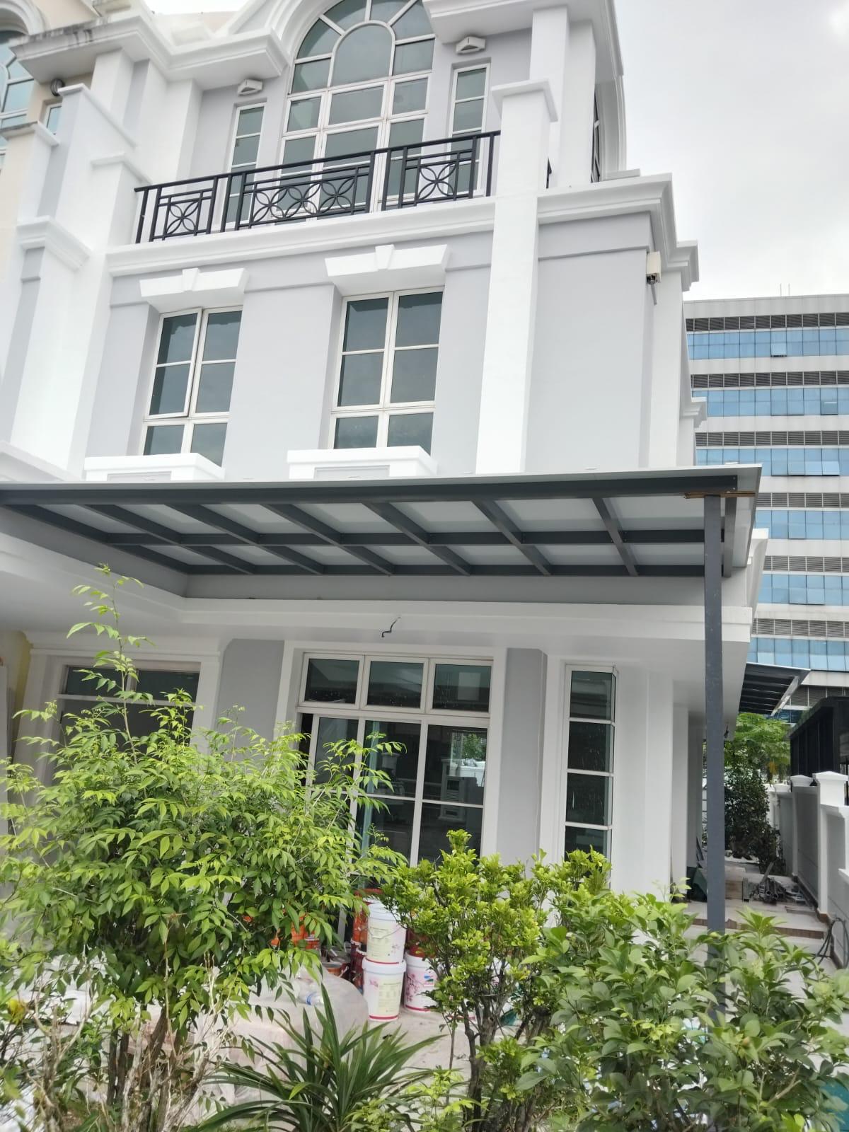 aluminum composite panel for residential project - 7 Crowhurst Drive