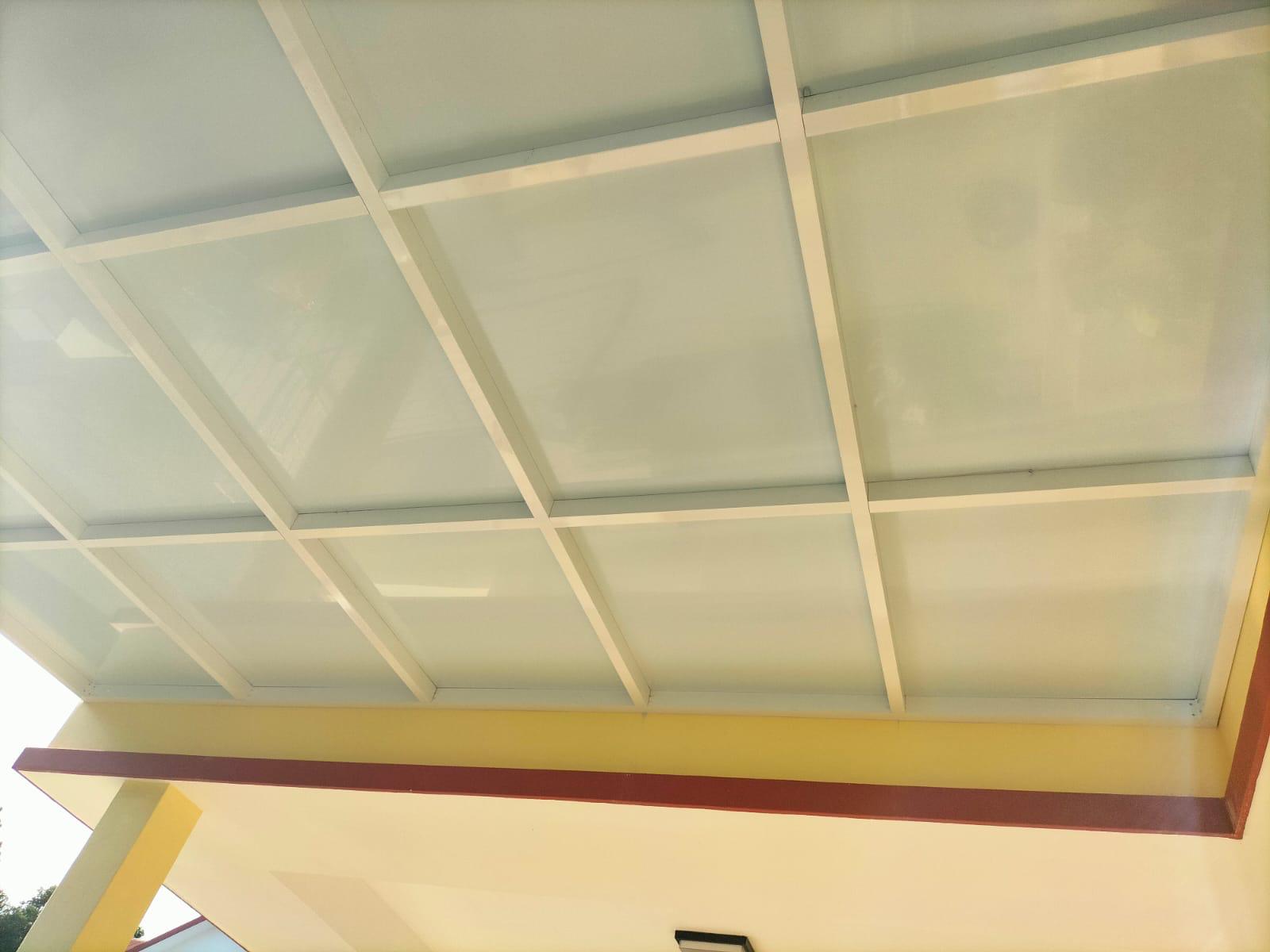 aluminum composite panel for residential project - 7 Crowhurst Drive