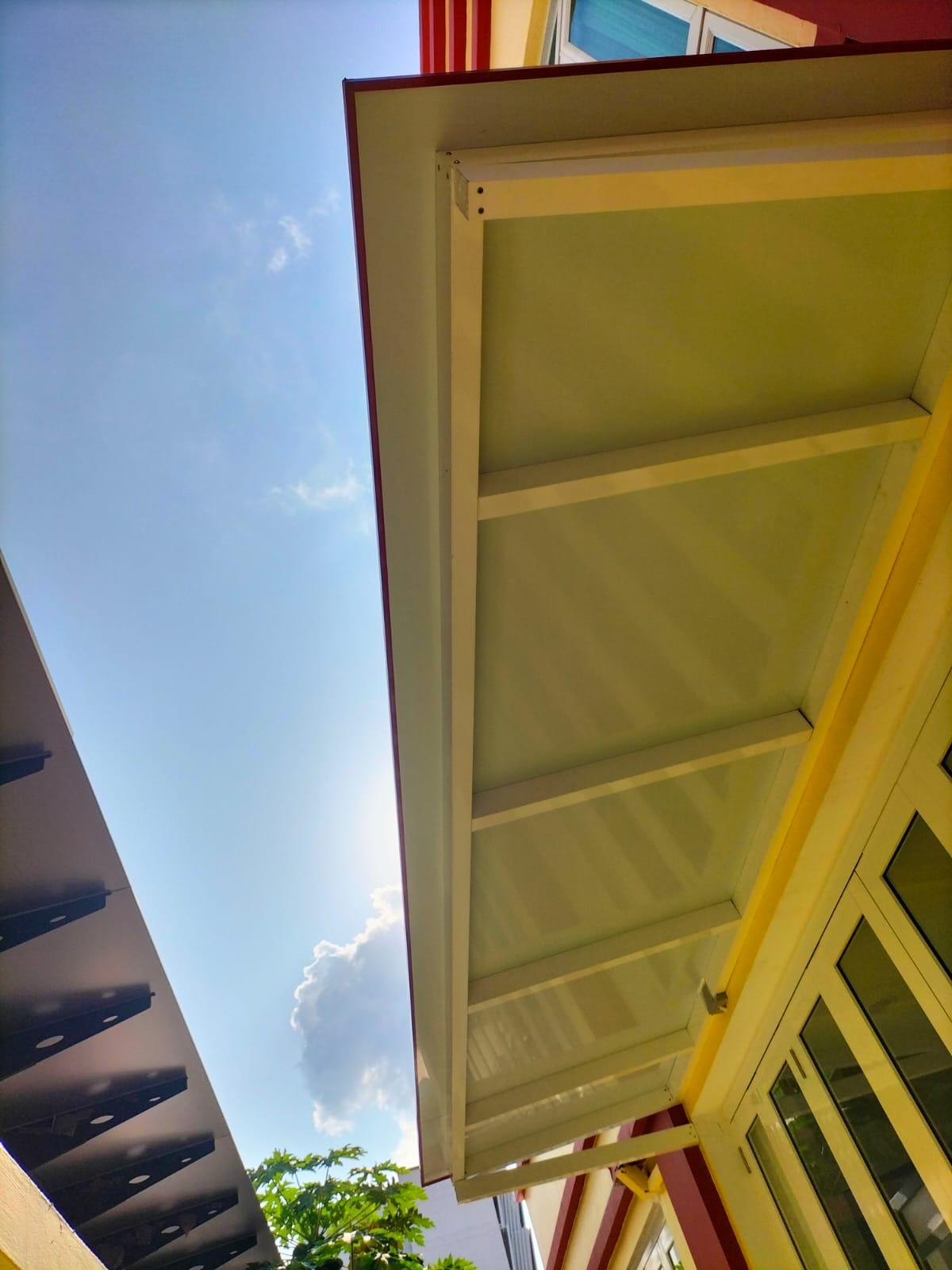 aluminum composite panel for residential project - 4 Jalan Melati