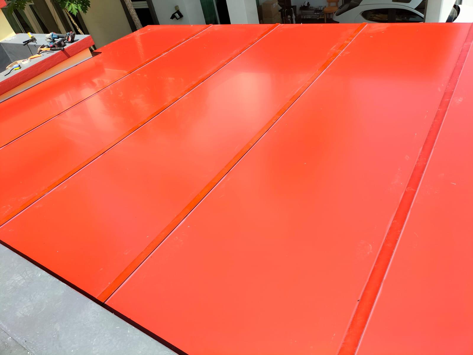 aluminum composite panel for residential project - 120F Tanah Merah Besar Lane