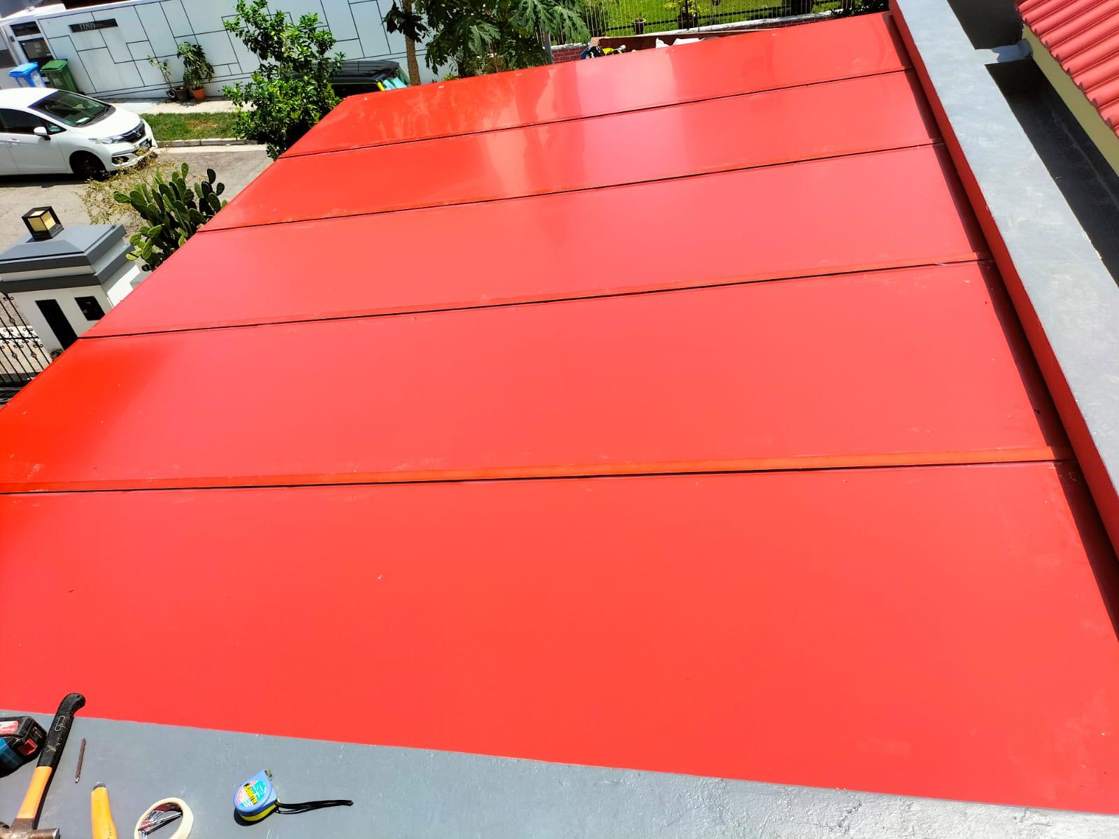 aluminum composite panel for residential project - 12 Spring Leaf Crescent