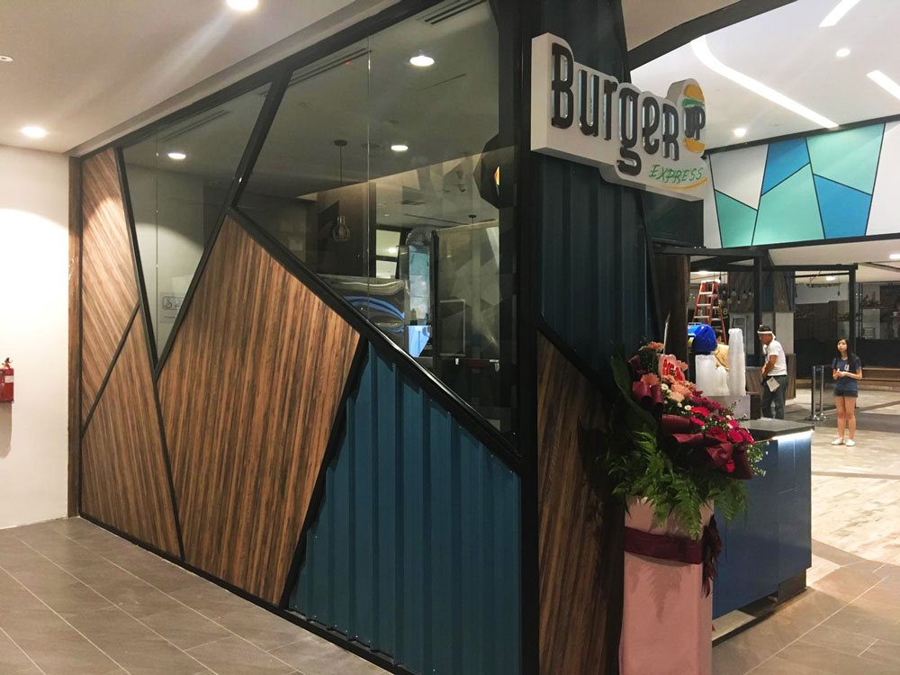 glass patio door for residential project - 29C Elias Terrace D' Elias