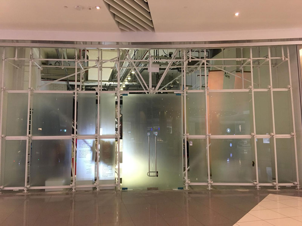 glass patio door for residential project - 86 Tembling Road