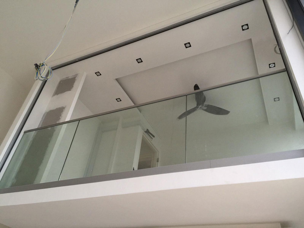 glass patio door for residential project - 29C Elias Terrace D' Elias