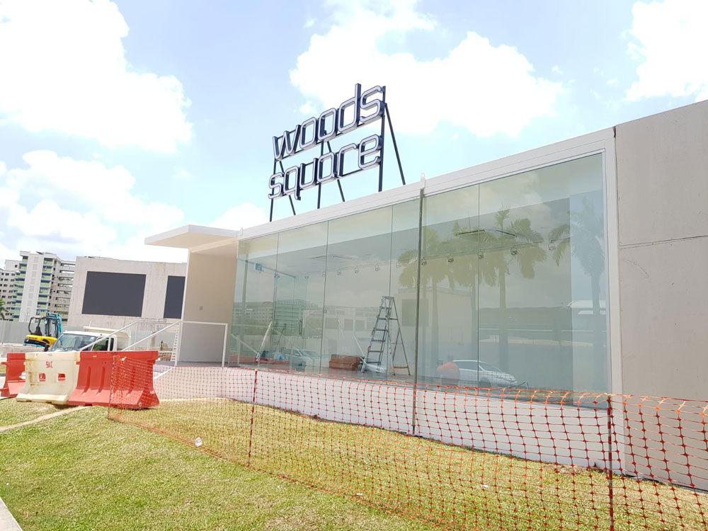 glass bifold door for residential project - 7 Siglap Road